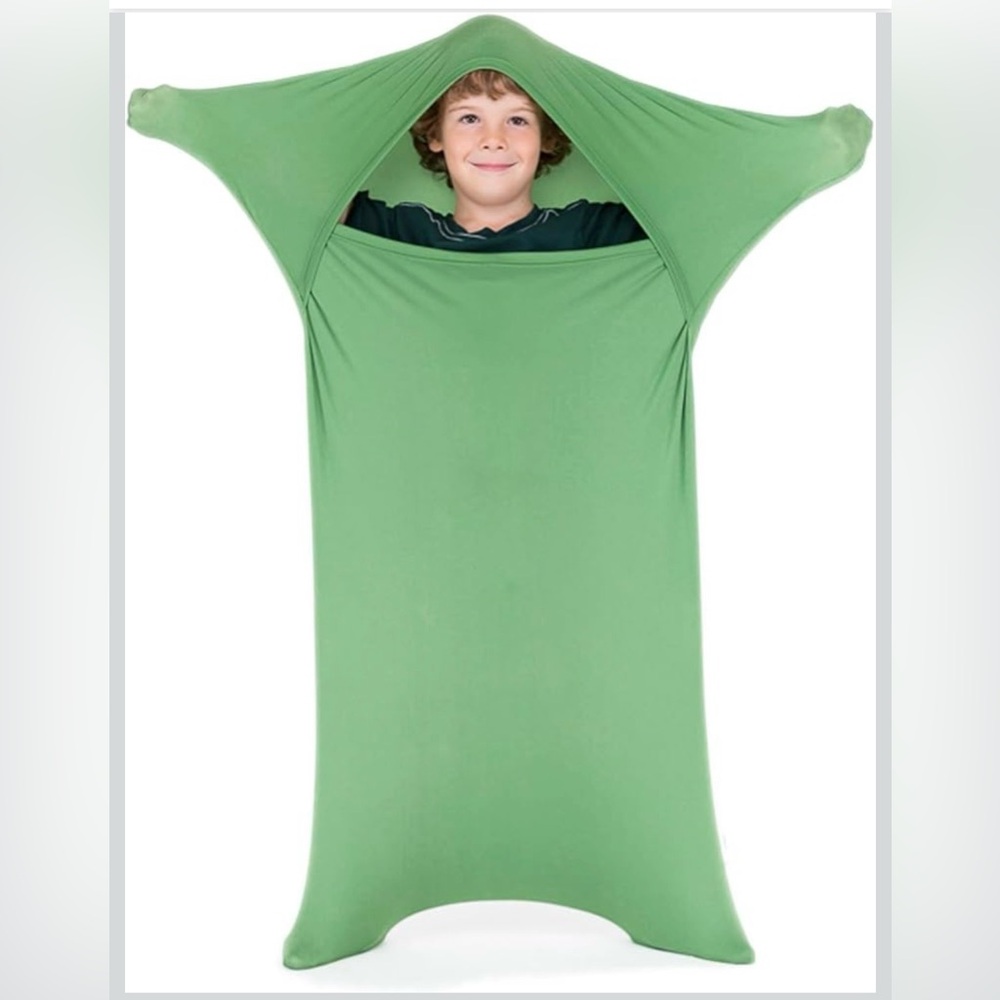 Green Kids Sleep Sensory Sack